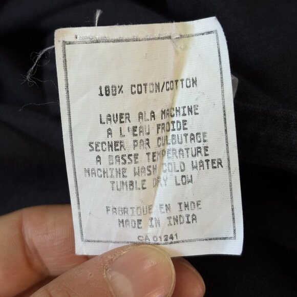 Random Access Men’s Corduroy Shirt S Navy Blue Button-Up Casual Fall Jersey - Picture 13 of 16